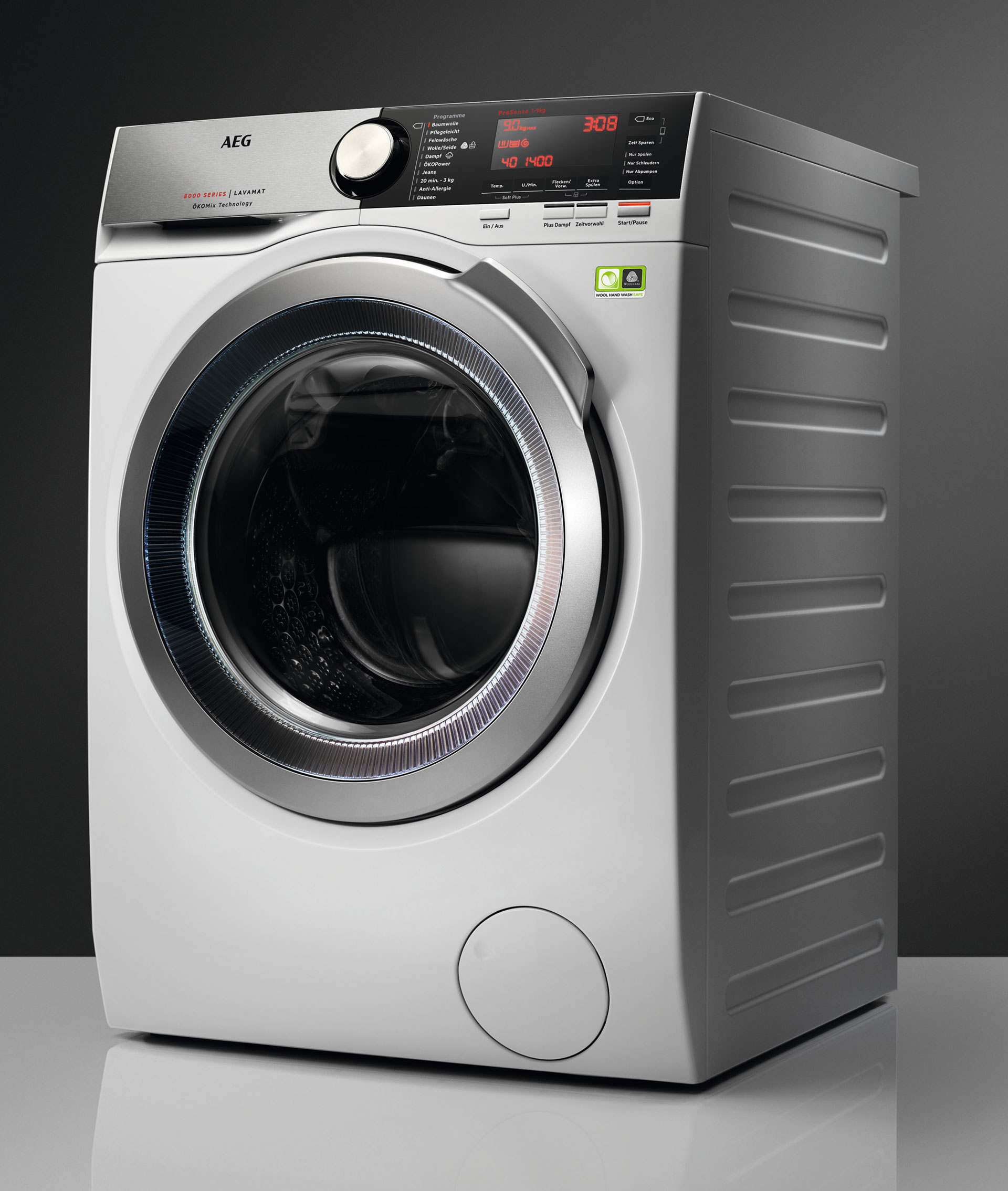 Máquina de lavar e secar roupa AEG - Eletrodomésticos com garantia de qualidade EDP
